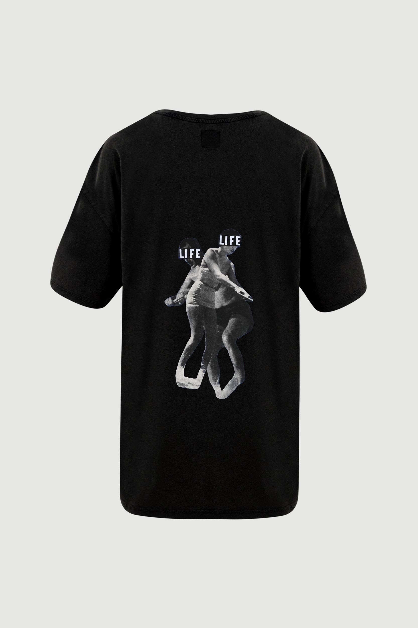 Skating T-shirt - back print