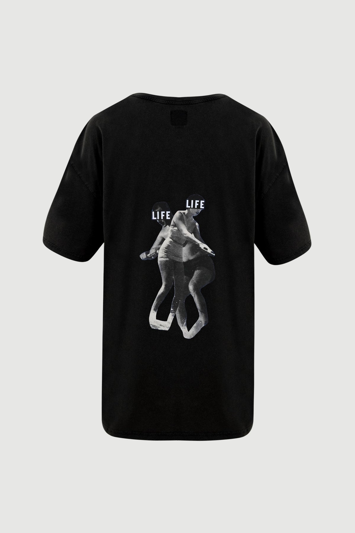 Skating T-shirt - back print