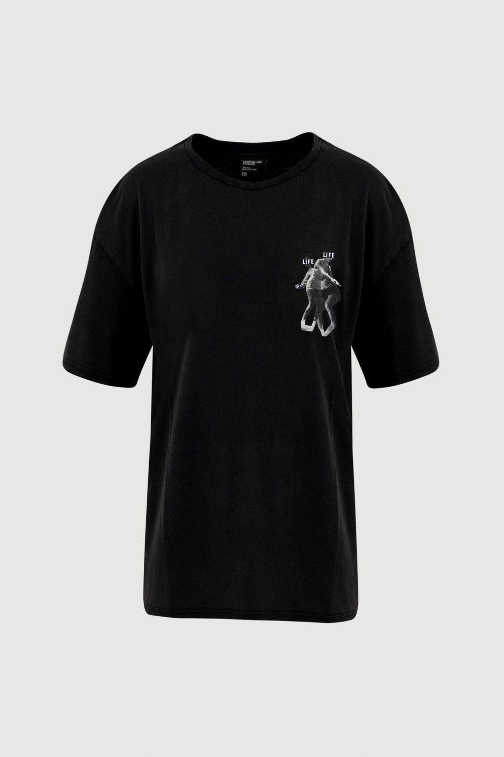 Skating T-shirt - front print
