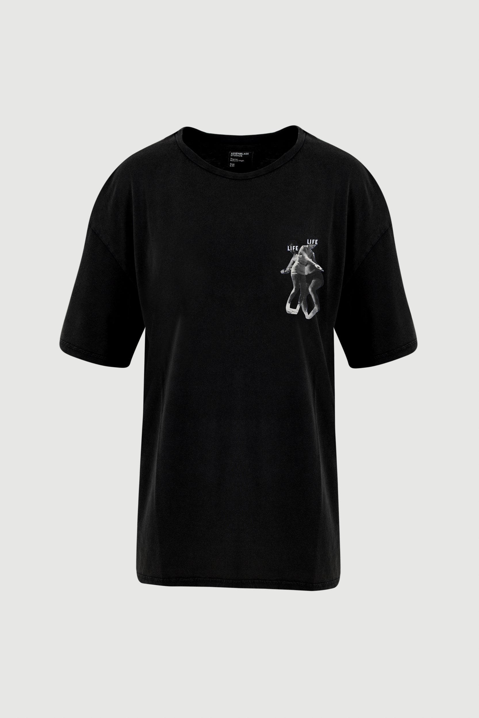 Skating T-shirt - front print