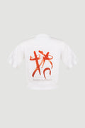 Loosen up / Crop T-shirt / Women