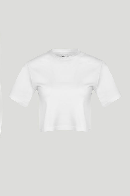Loosen up / Crop T-shirt / Women