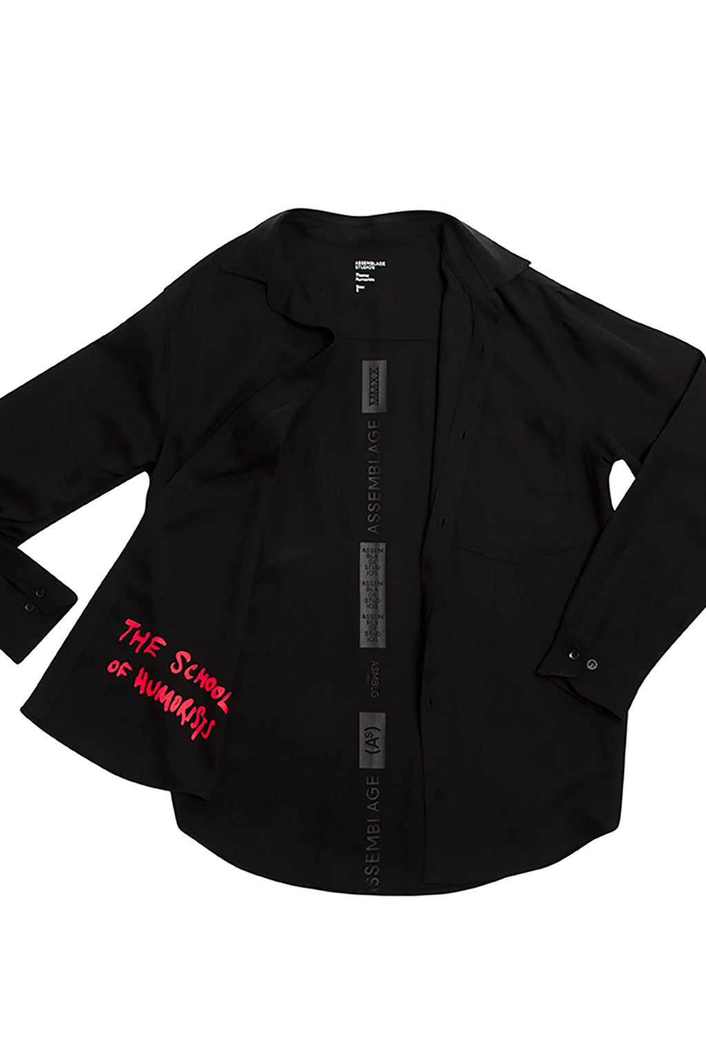 School of Humorists Shirt / Unisex / Black