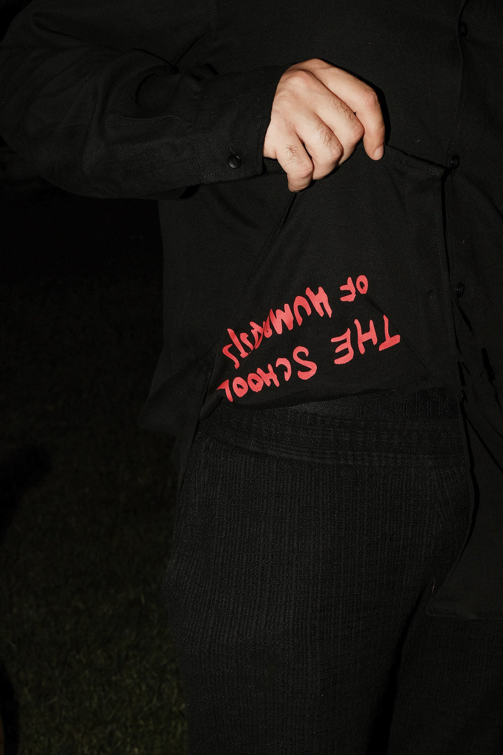 School of Humorists Shirt / Unisex / Black