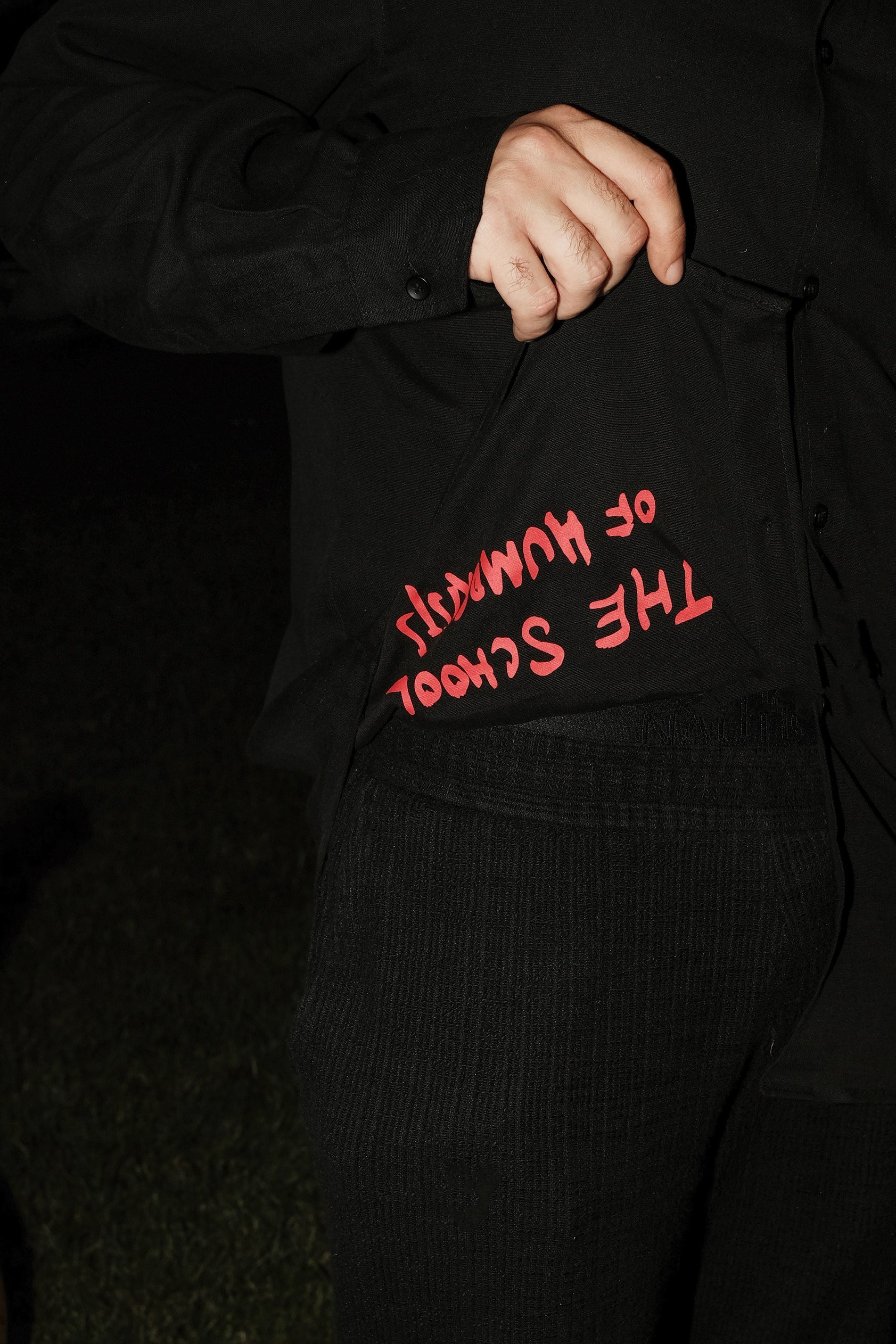 School of Humorists Shirt / Unisex / Black