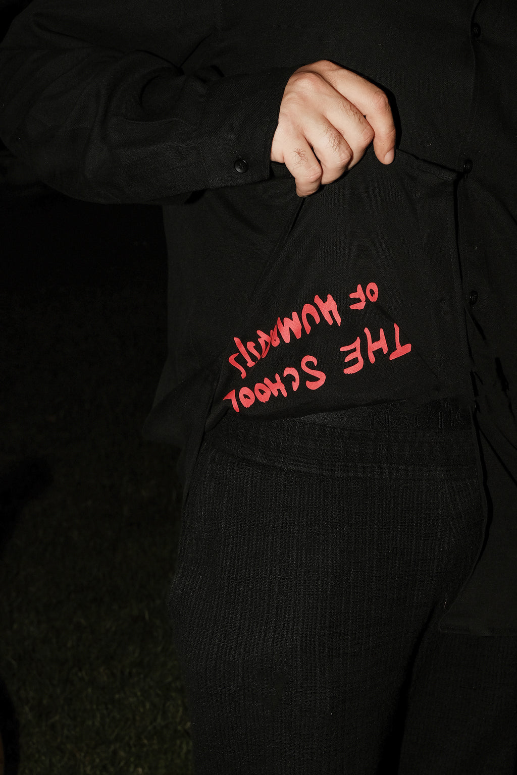 School of Humorists Shirt / Unisex / Black