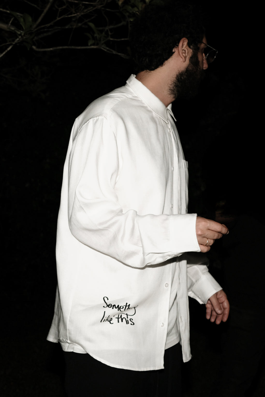 Something Like This Shirt / Unisex / Off-White