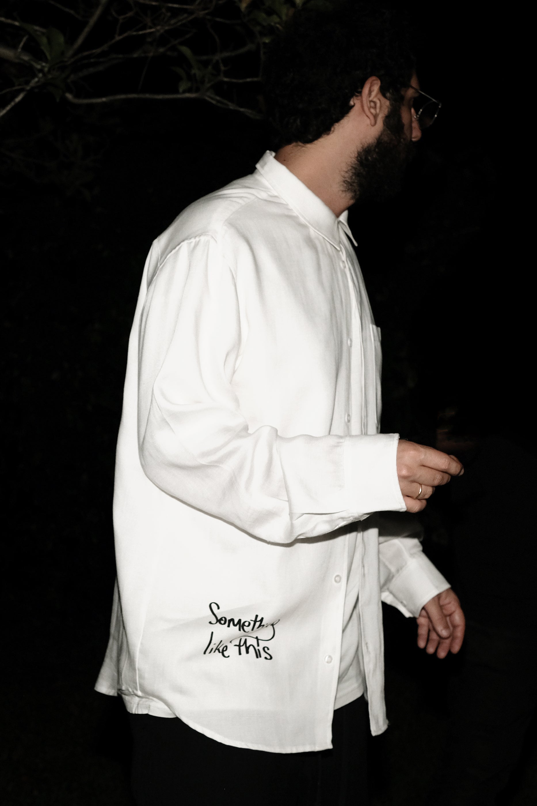 Something Like This Shirt / Unisex / Off-White