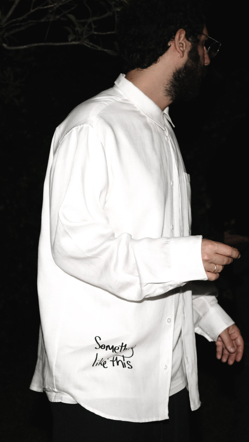 Something Like This Shirt / Unisex / Off-White