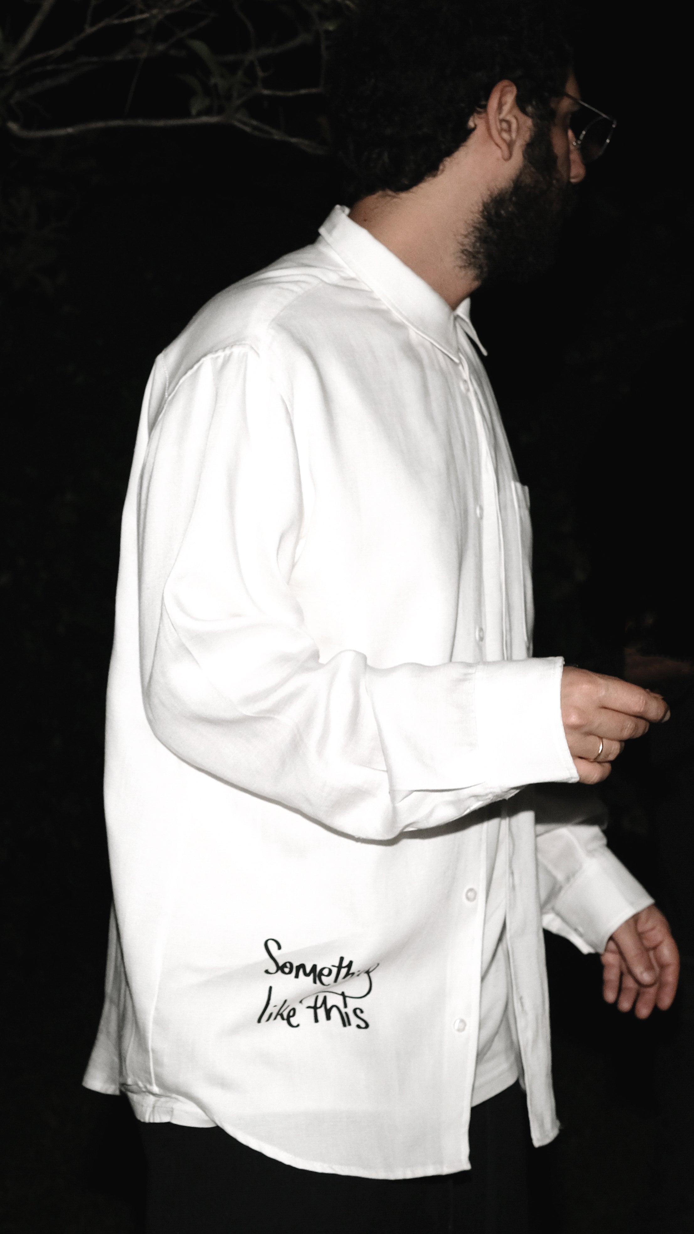Something Like This Shirt / Unisex / Off-White