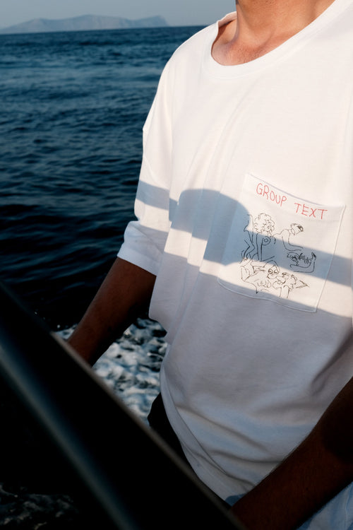 Group Text T-shirt / Men