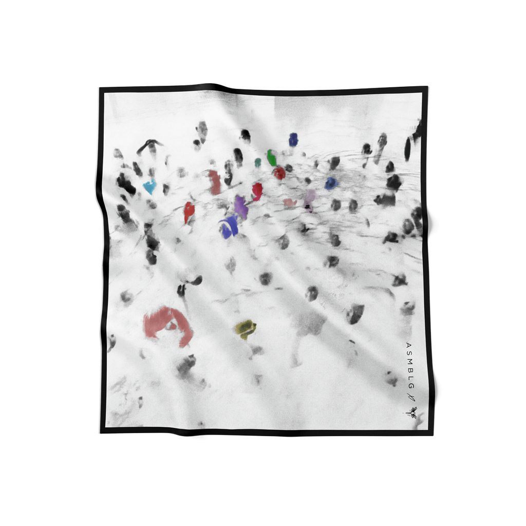 Scarf - Drowning