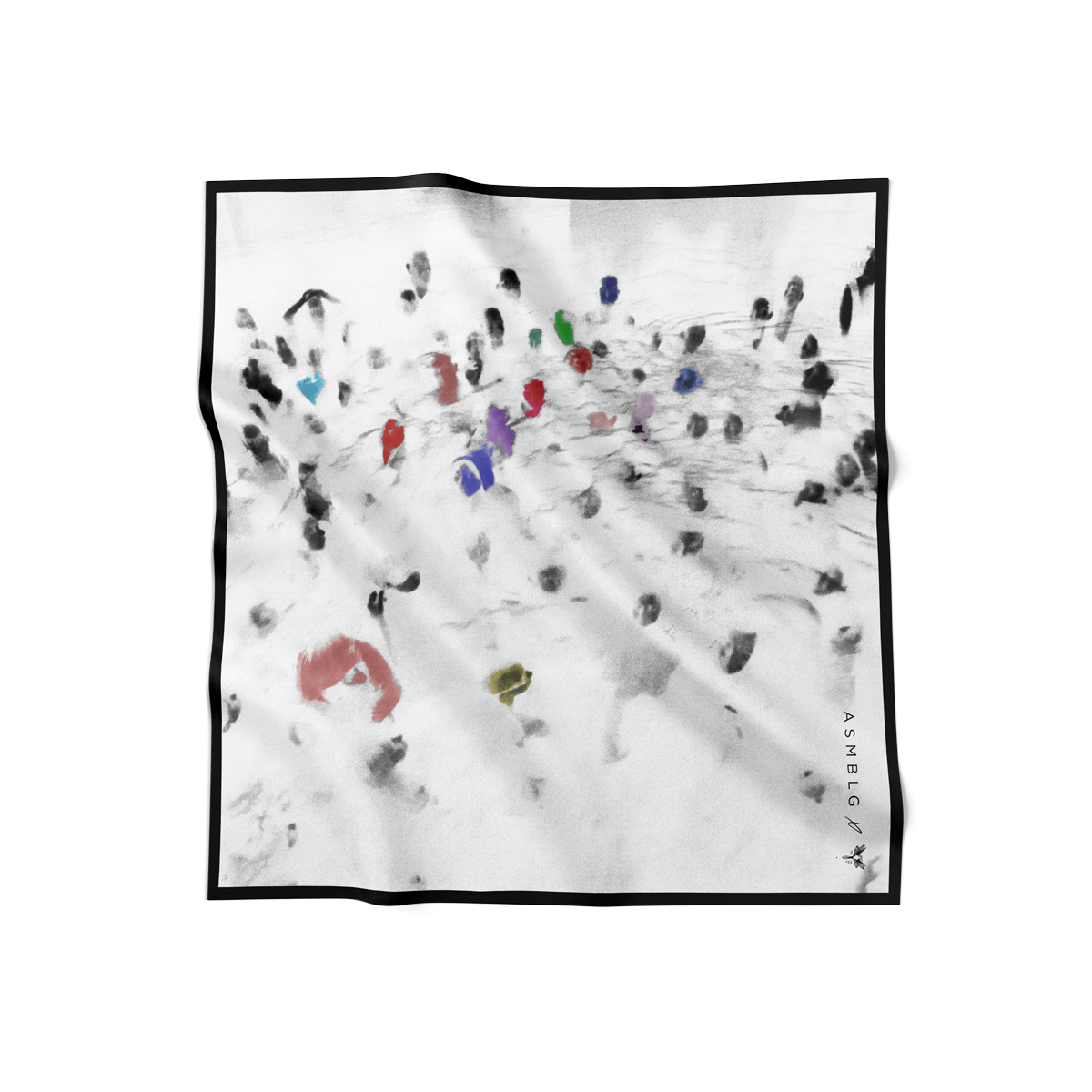 Scarf - Drowning
