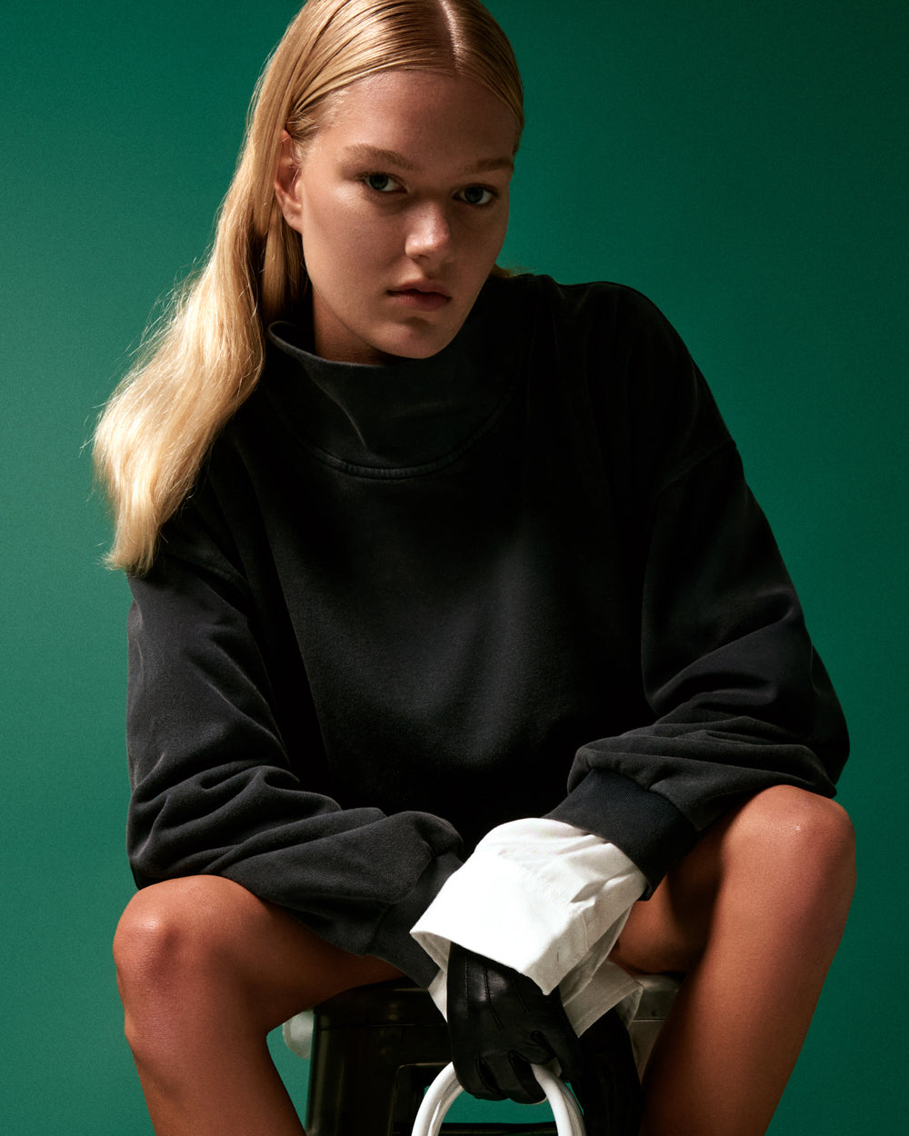 Snooze - Long Neck Sweatshirt - Unisex