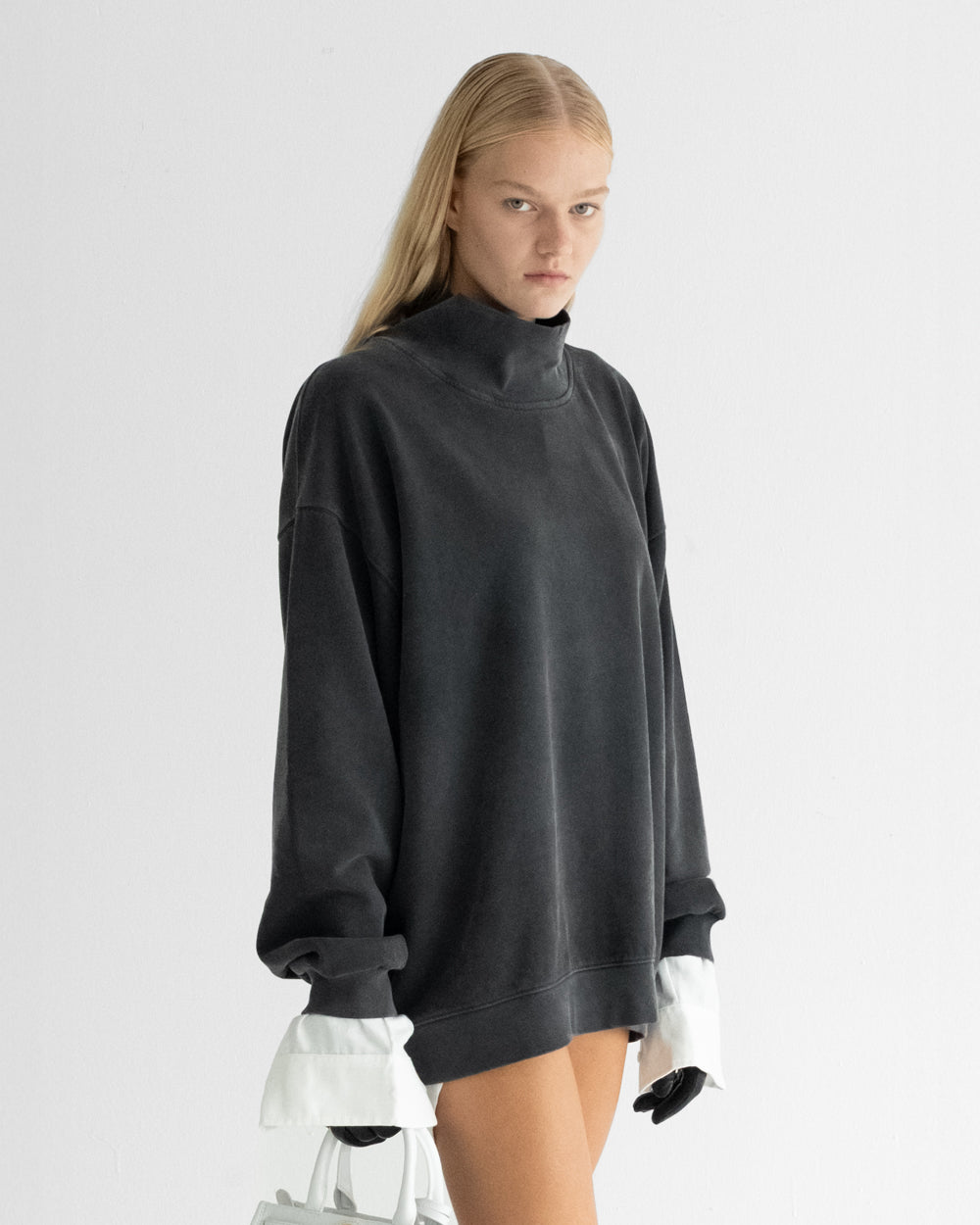 Snooze - Long Neck Sweatshirt - Unisex