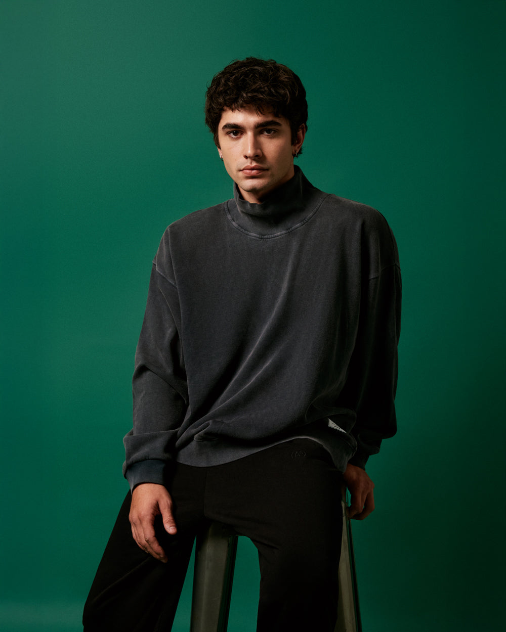 Snooze - Long Neck Sweatshirt - Unisex