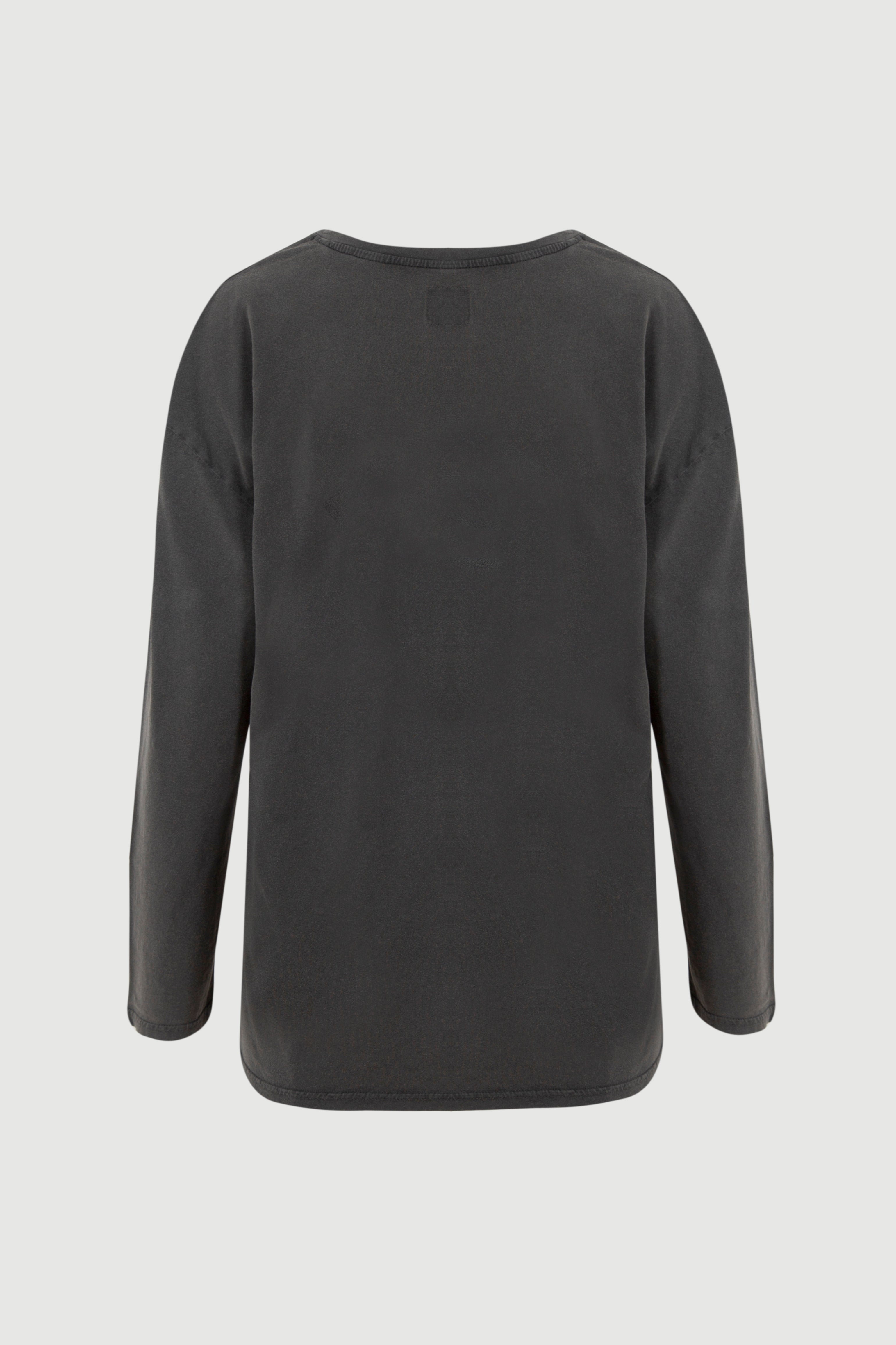 Animal Head Long Sleeve Tee - front print