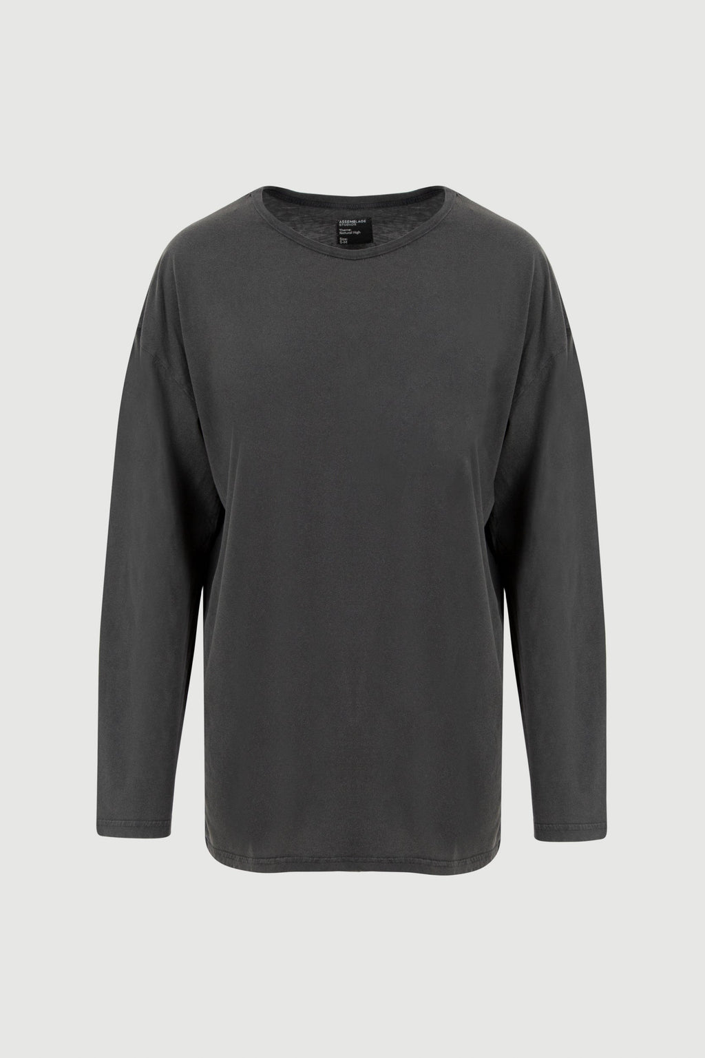 Animal Head Long Sleeve Tee - back print
