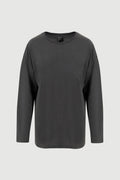 Animal Head Long Sleeve Tee - back print