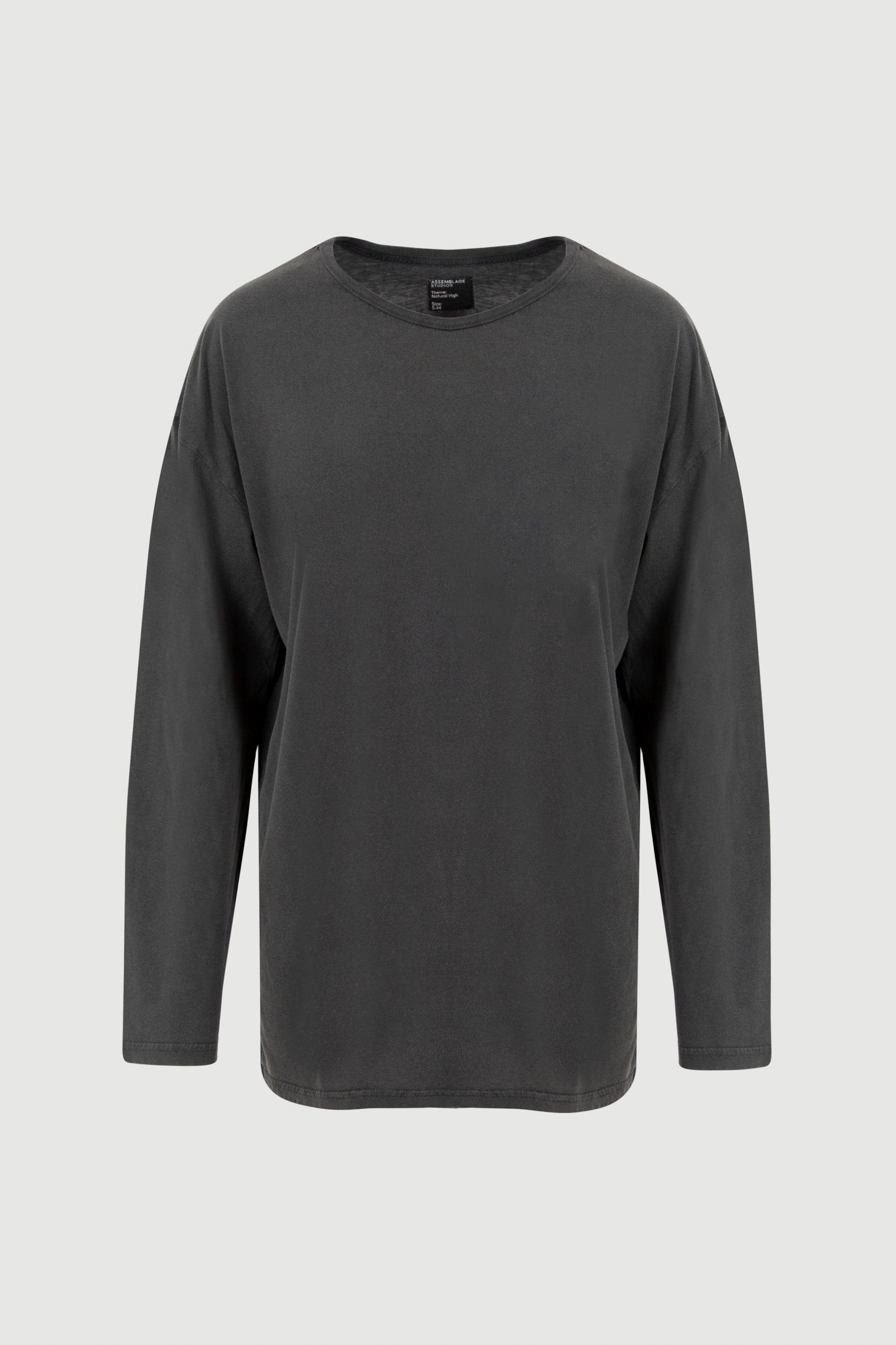 Animal Head Long Sleeve Tee - back print