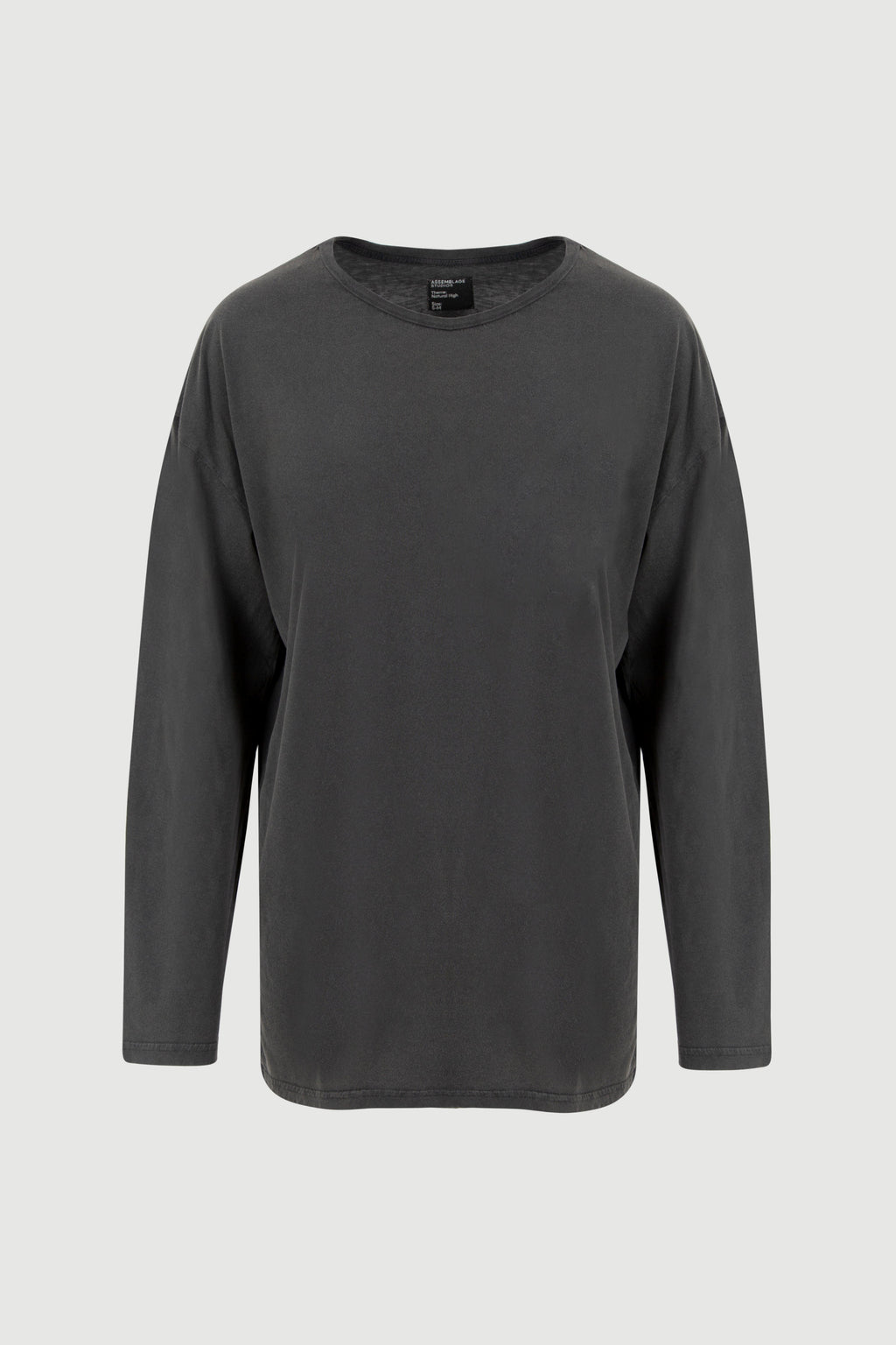 Assemblage Studios Logo Long Sleeve Tee - back print