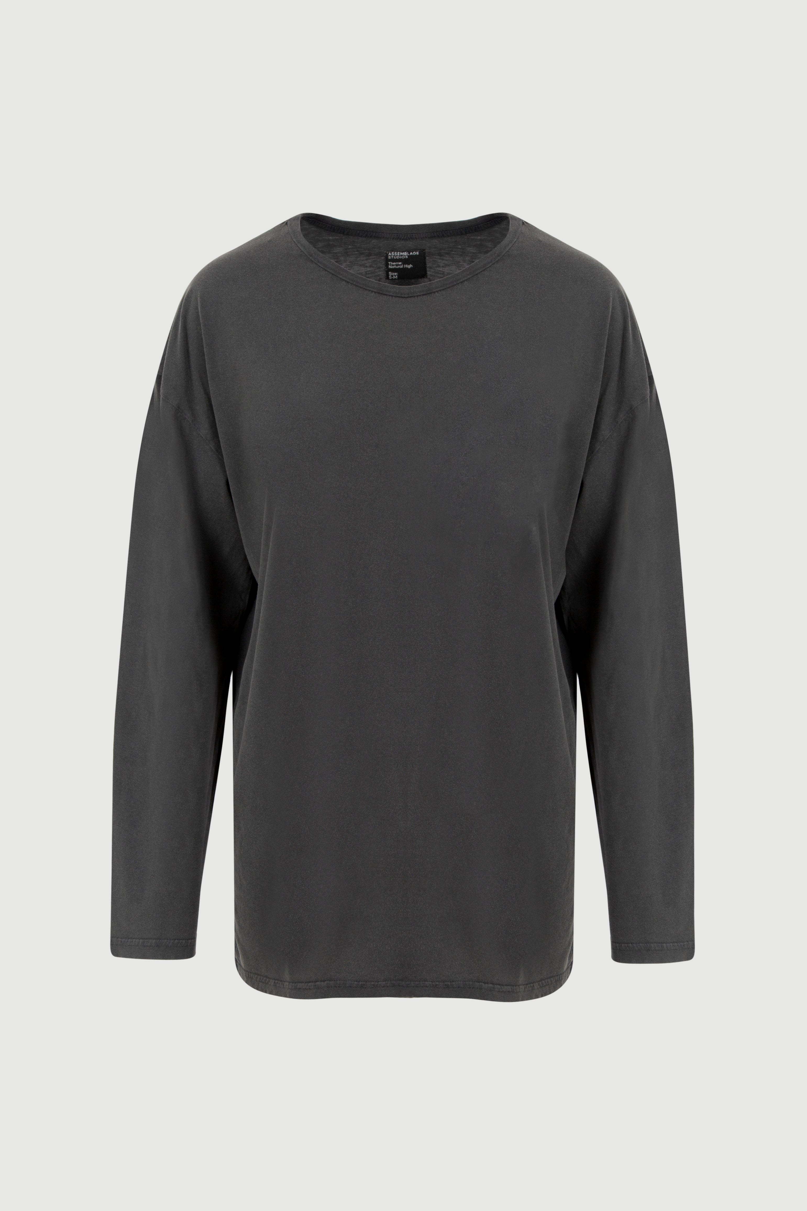 Assemblage Studios Logo Long Sleeve Tee - back print