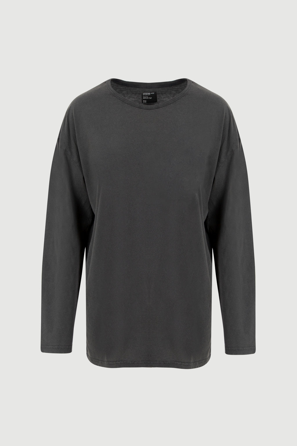 Assemblage Studios Logo Long Sleeve Tee - back print