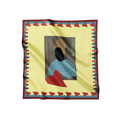 Scarf-Self in mirror