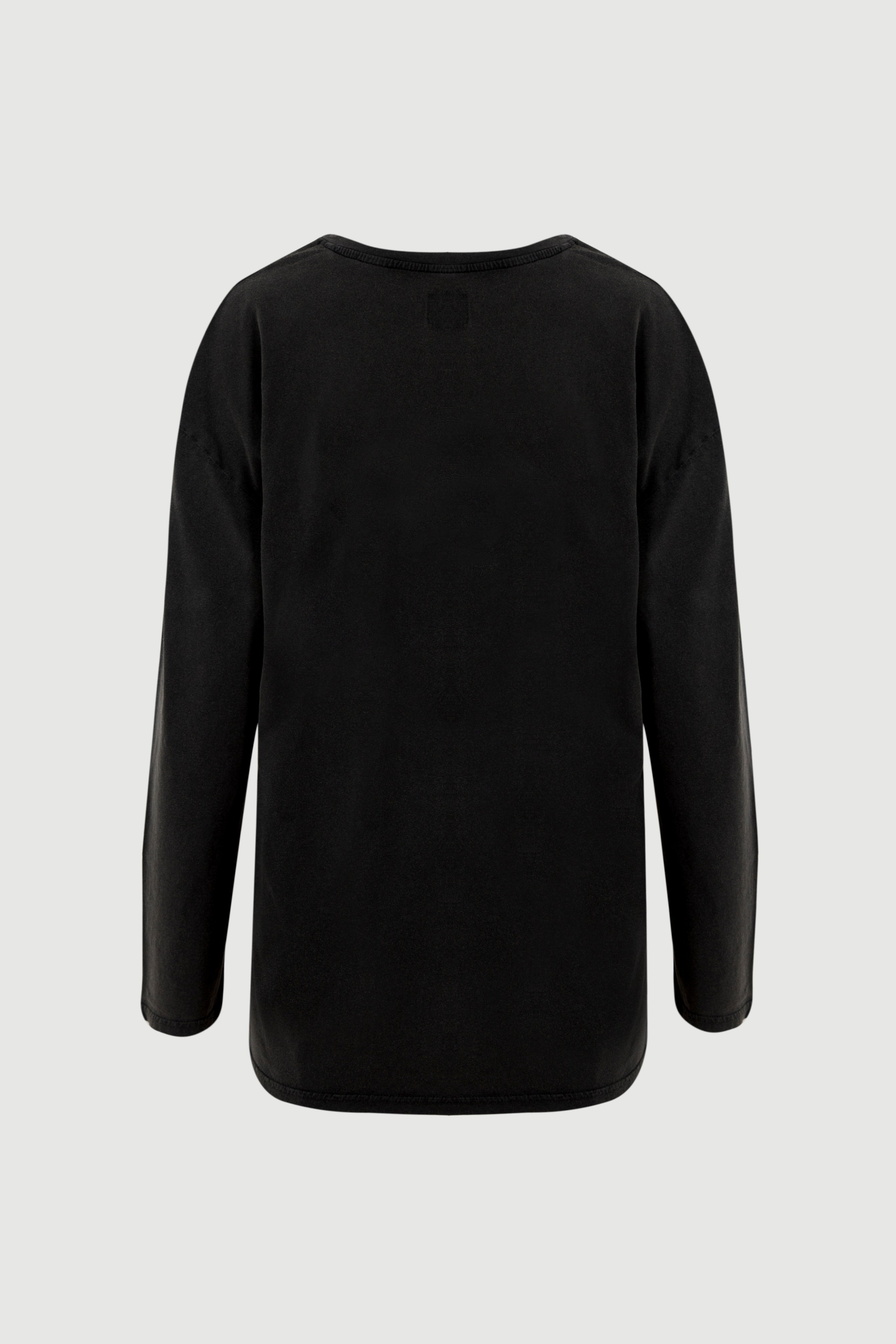Animal Head Long Sleeve Tee - front print