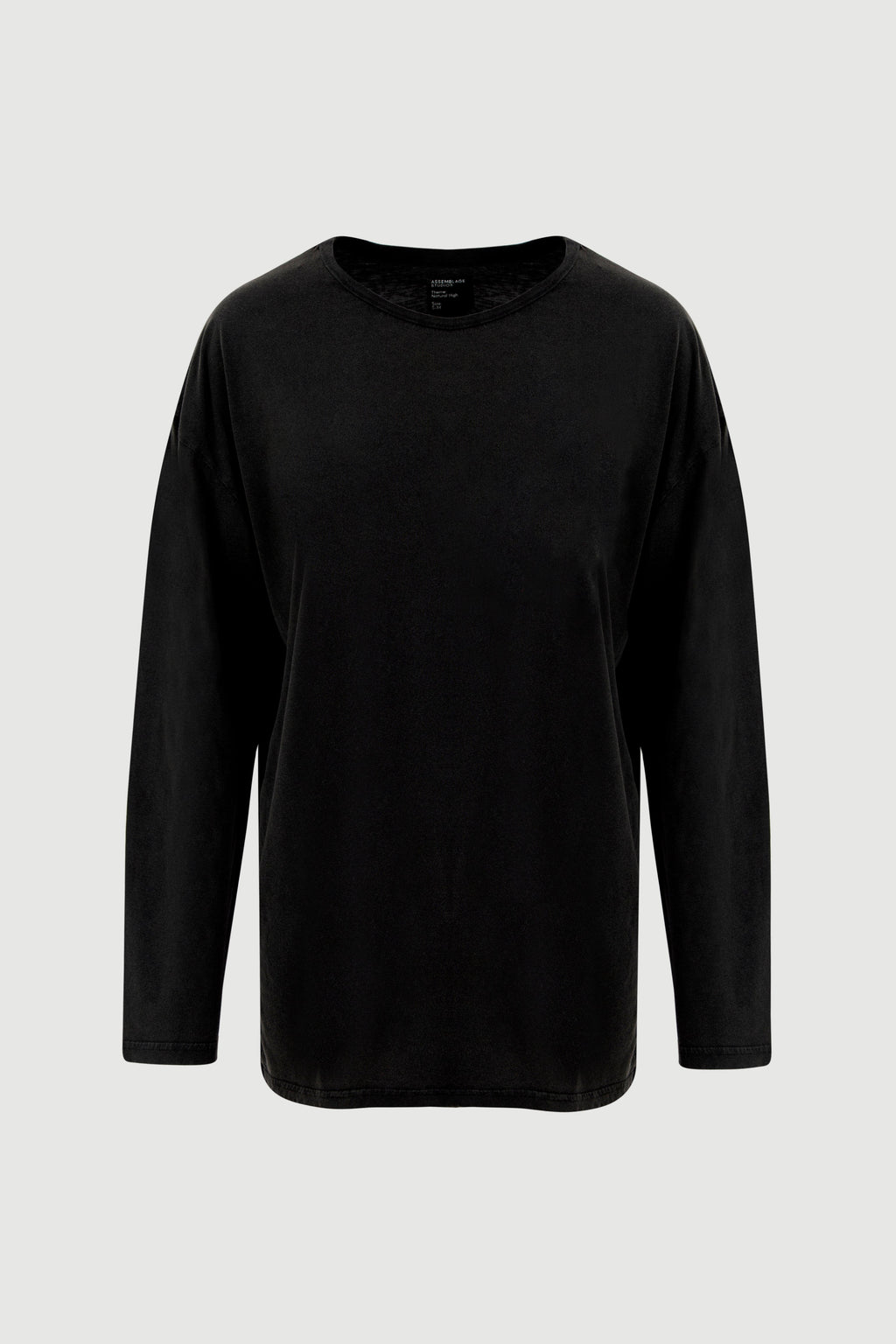 Assemblage Studios Logo Long Sleeve Tee - back print