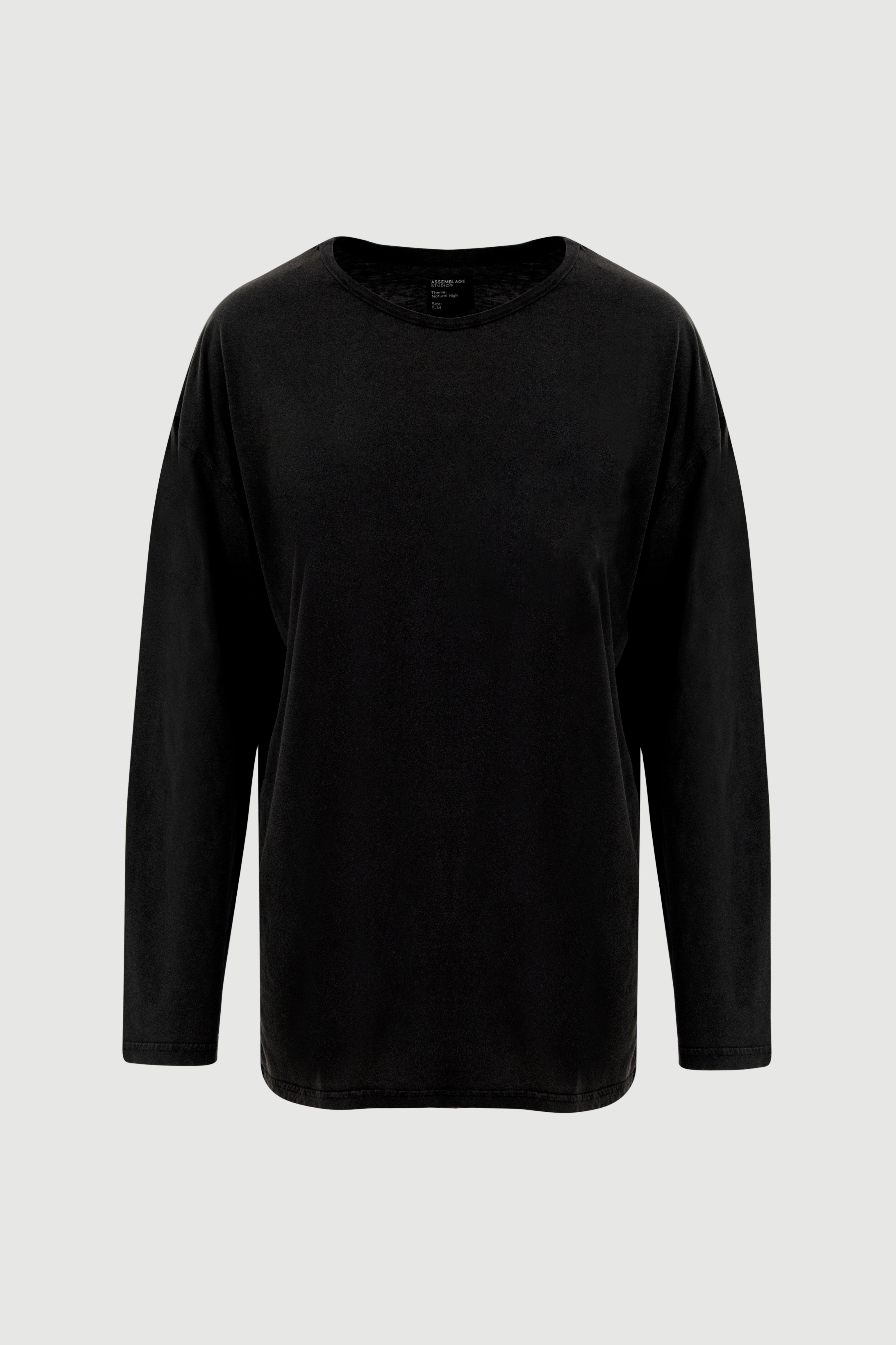 Assemblage Studios Logo Long Sleeve Tee - back print