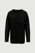 Animal Head Long Sleeve Tee - back print