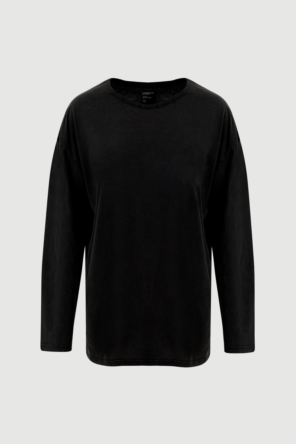 Assemblage Studios Logo Long Sleeve Tee - back print