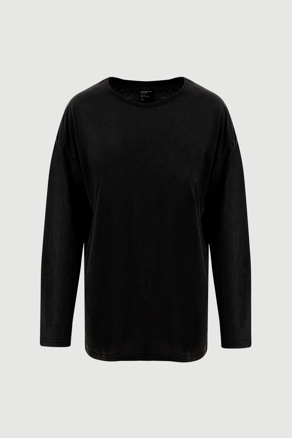 Animal Head Long Sleeve Tee - back print