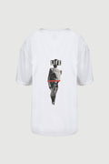 Statue T-shirt - back print