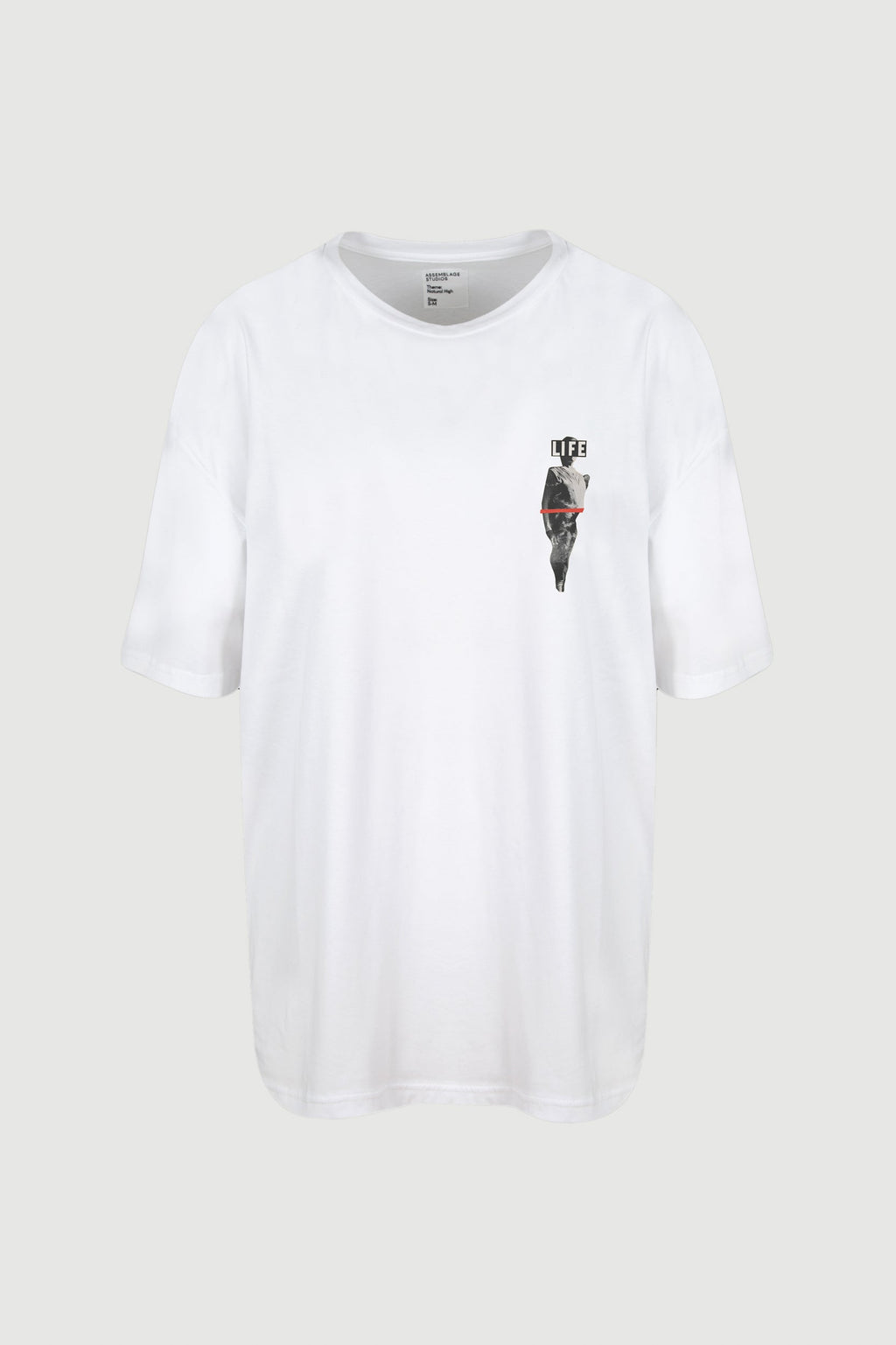 Statue T-shirt - front print