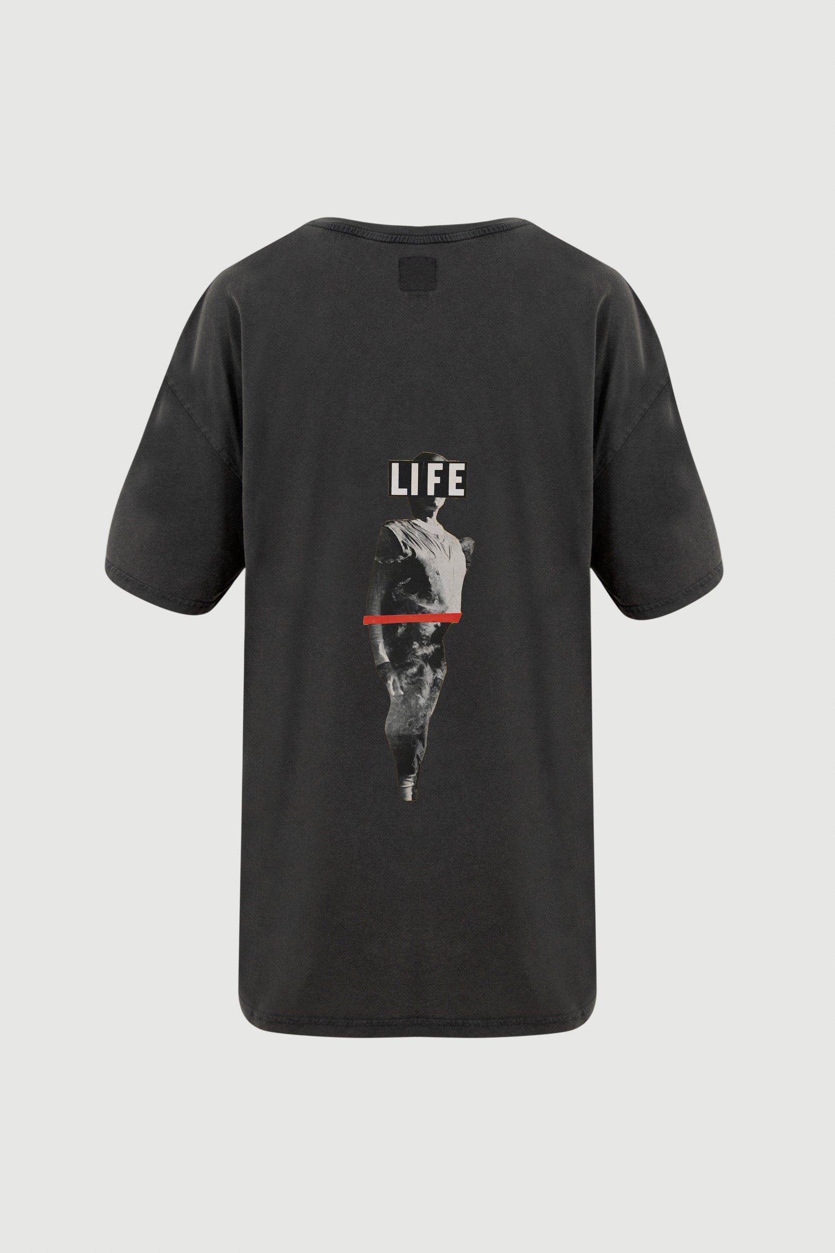 Statue T-shirt - back print