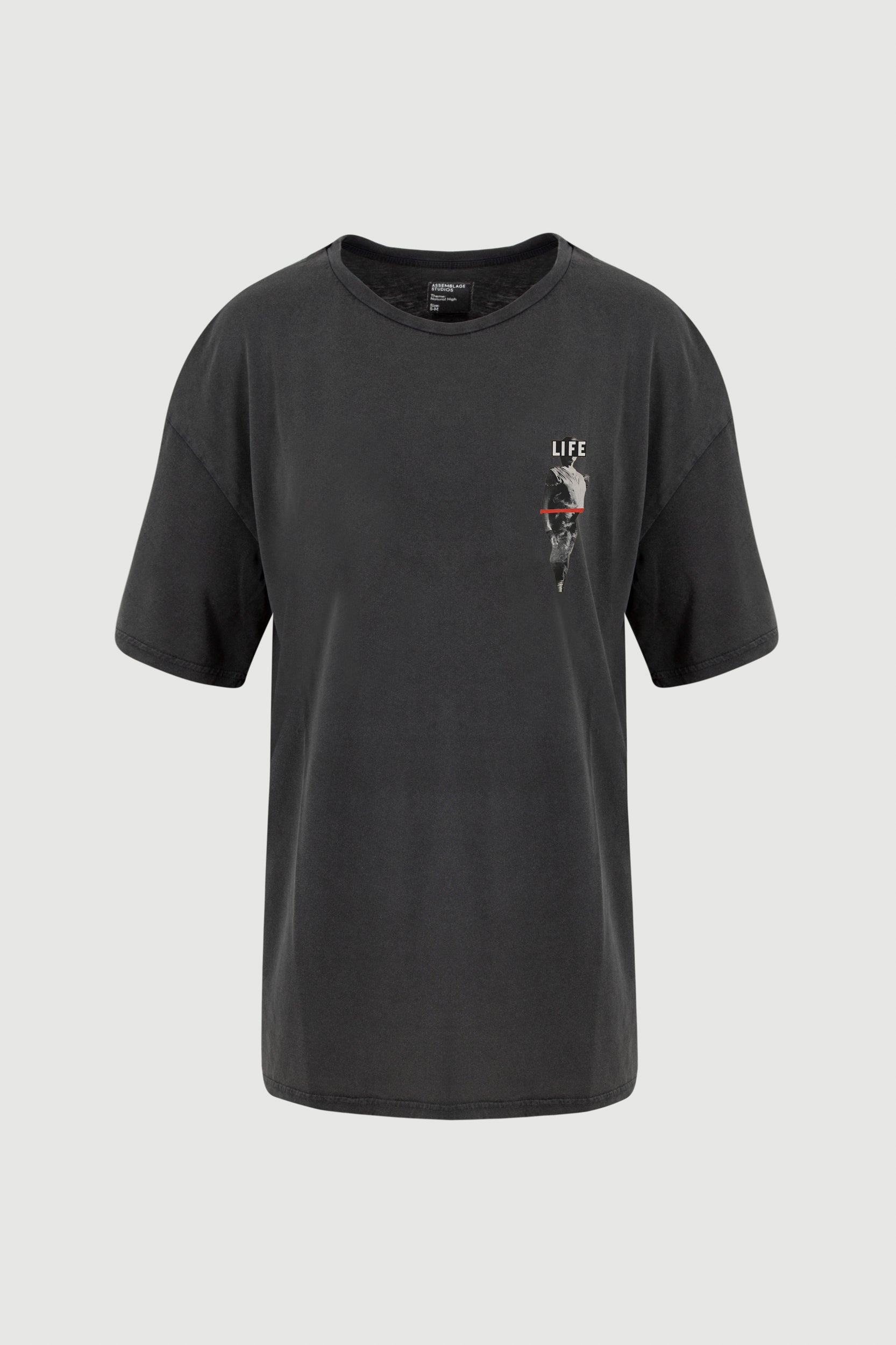Statue T-shirt - front print
