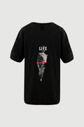 Statue T-shirt - back print