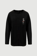 Statue Long Sleeve Tee - front print