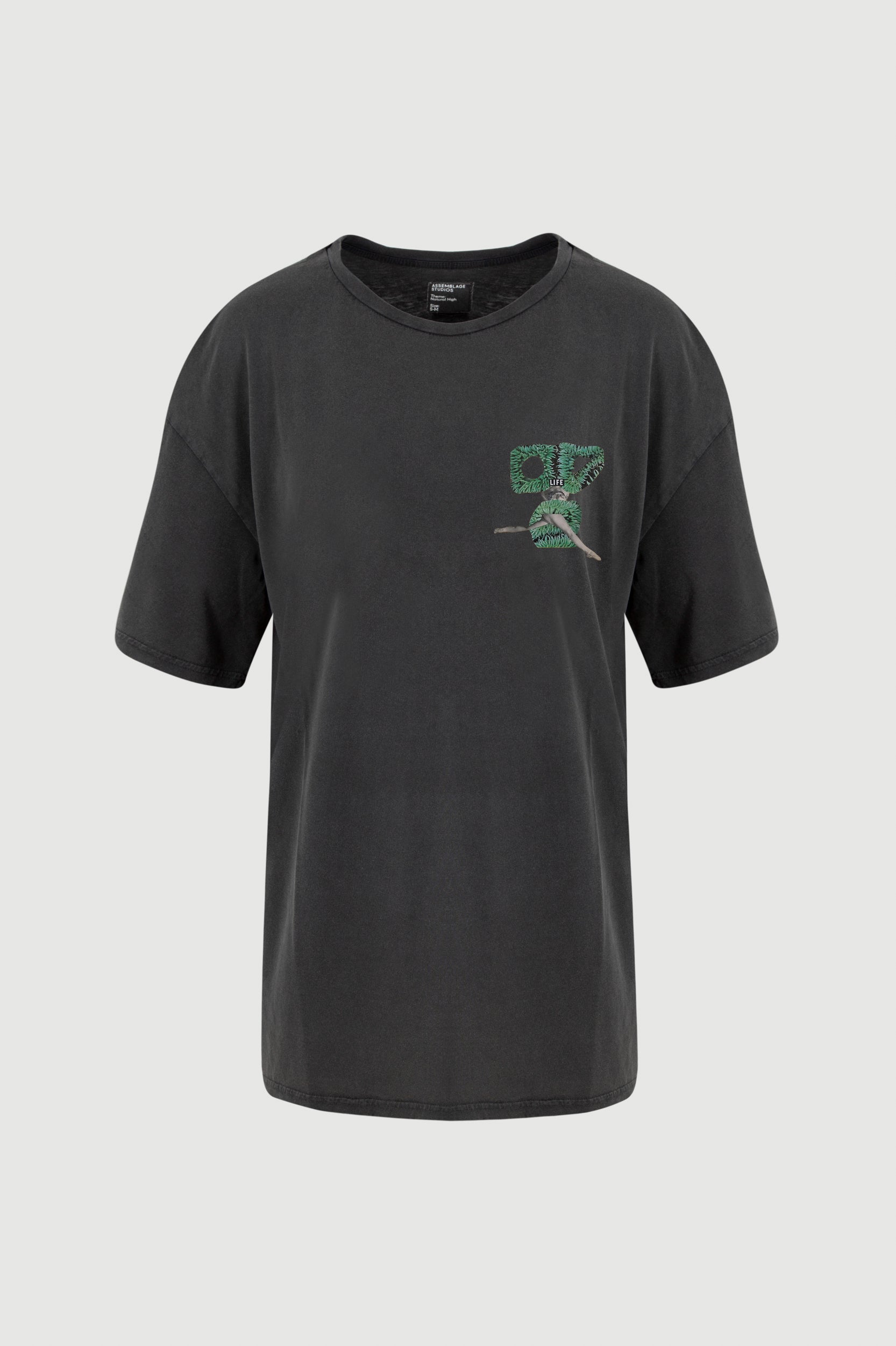 Green Legs T-shirt - front print