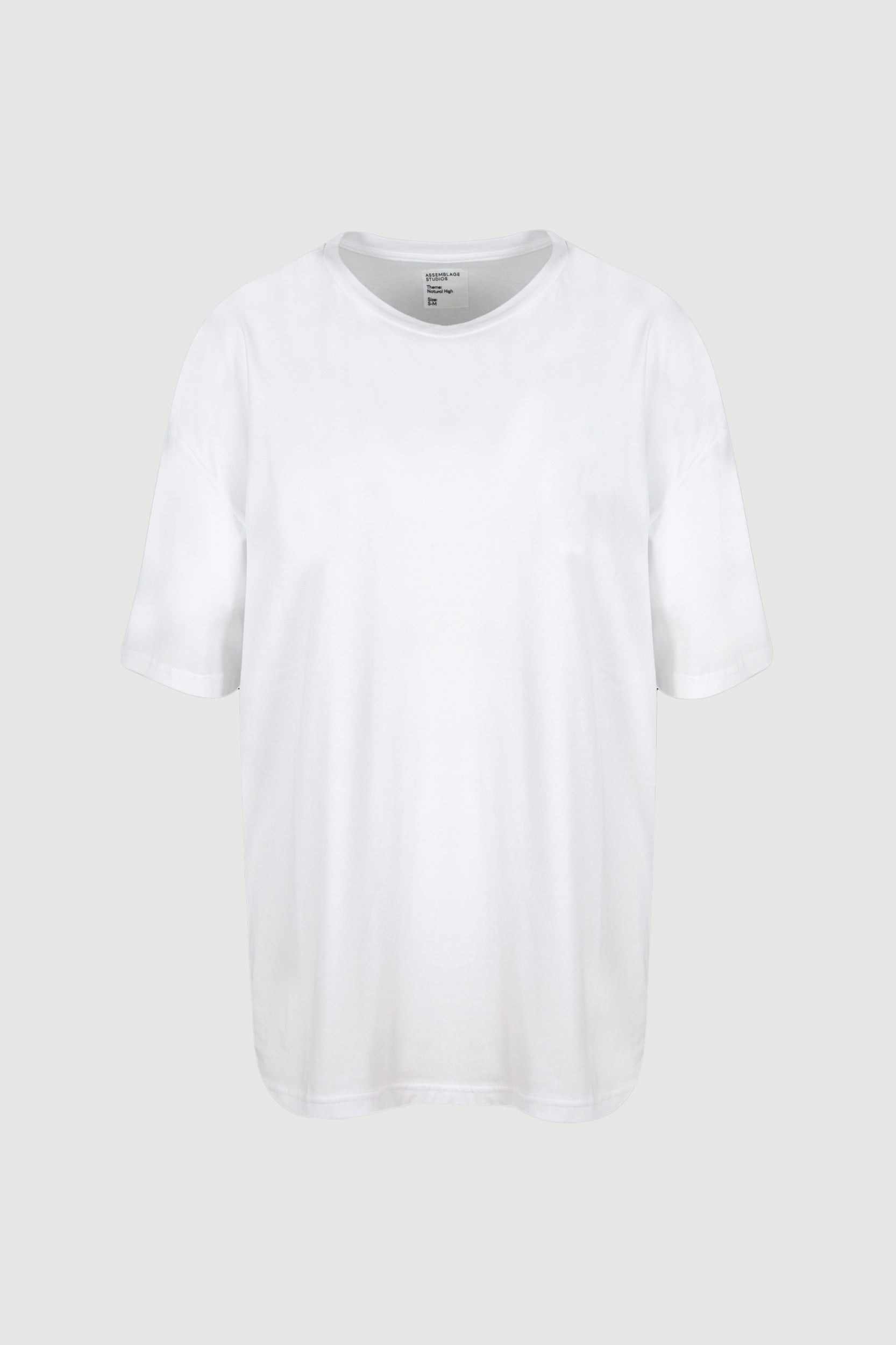 Animal Head T-shirt - back print
