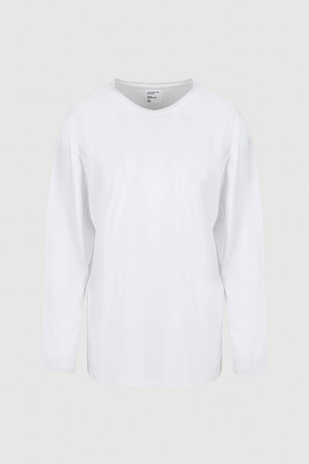 Hat Life Red Long Sleeve Tee - back print