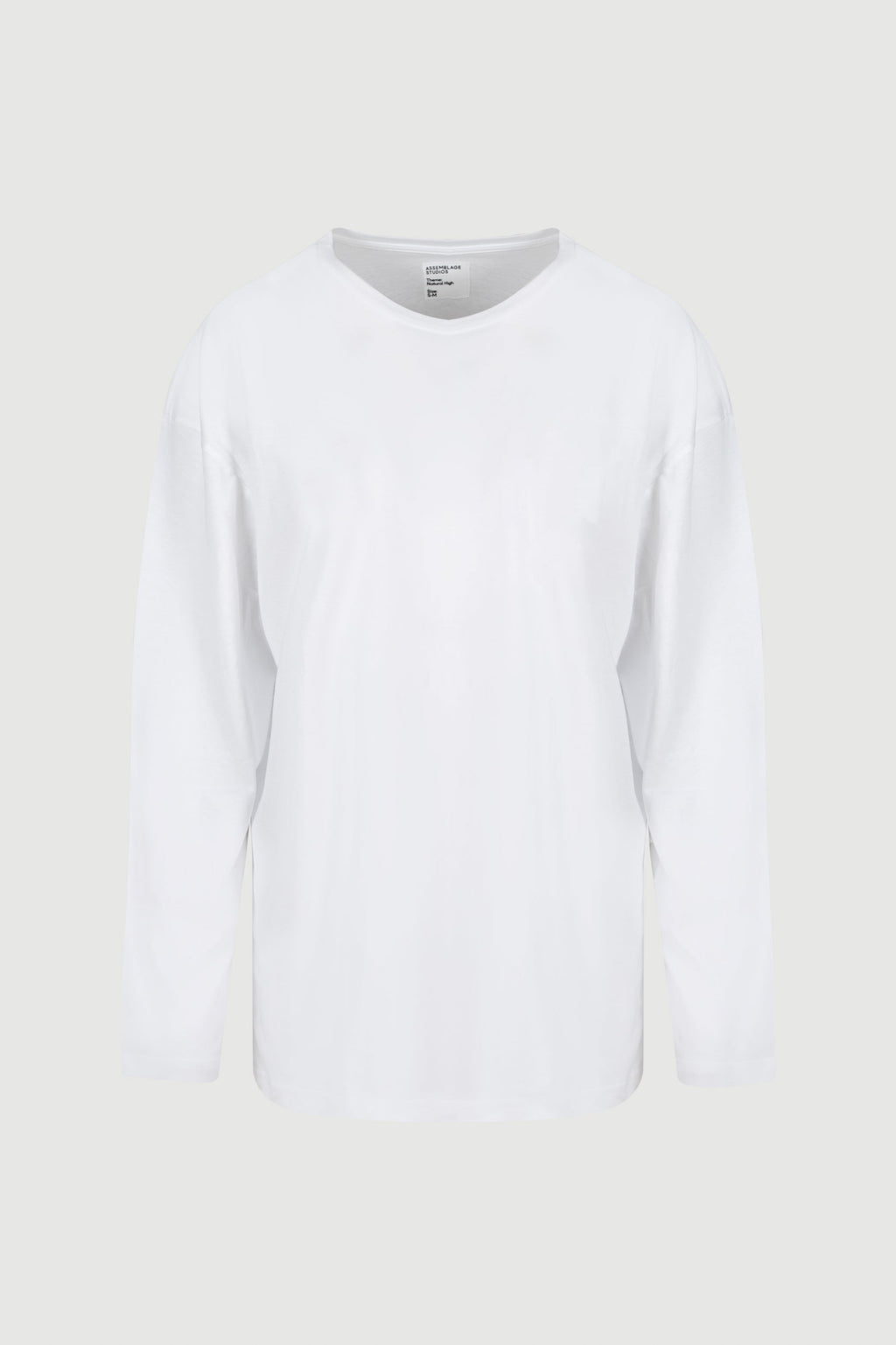 Animal Head Long Sleeve Tee - back print