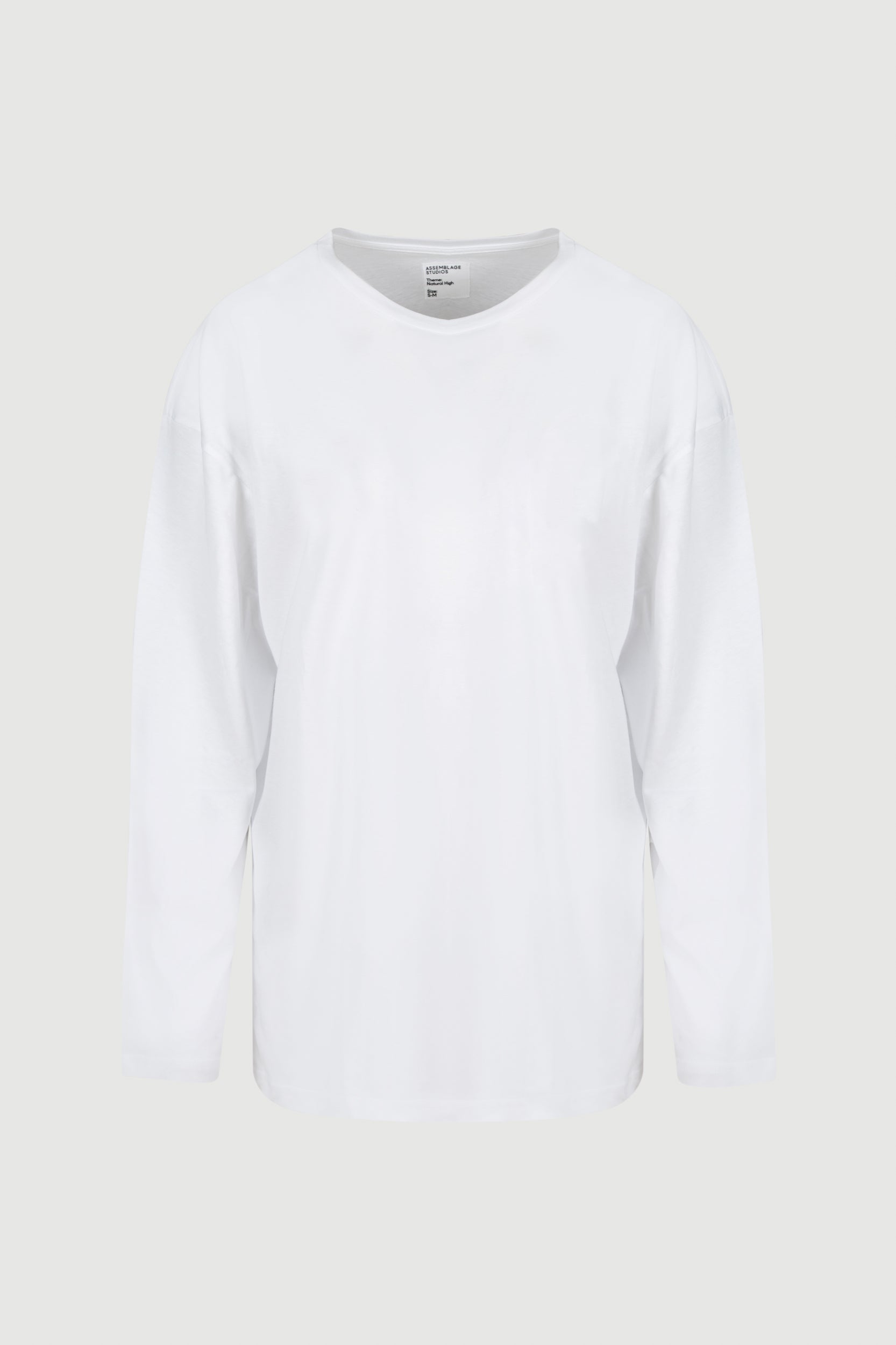 Animal Head Long Sleeve Tee - back print