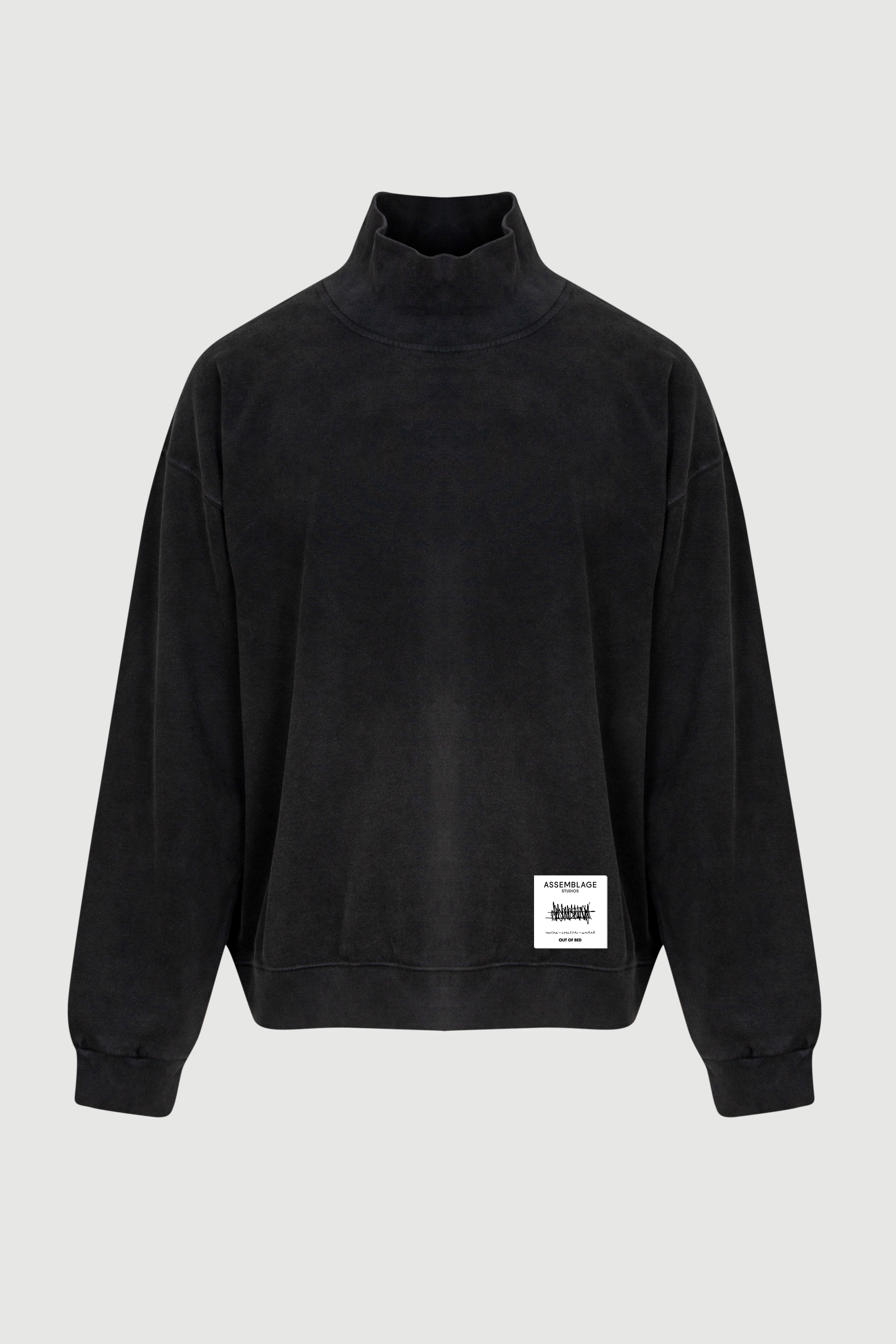 Snooze - Long Neck Sweatshirt - Unisex