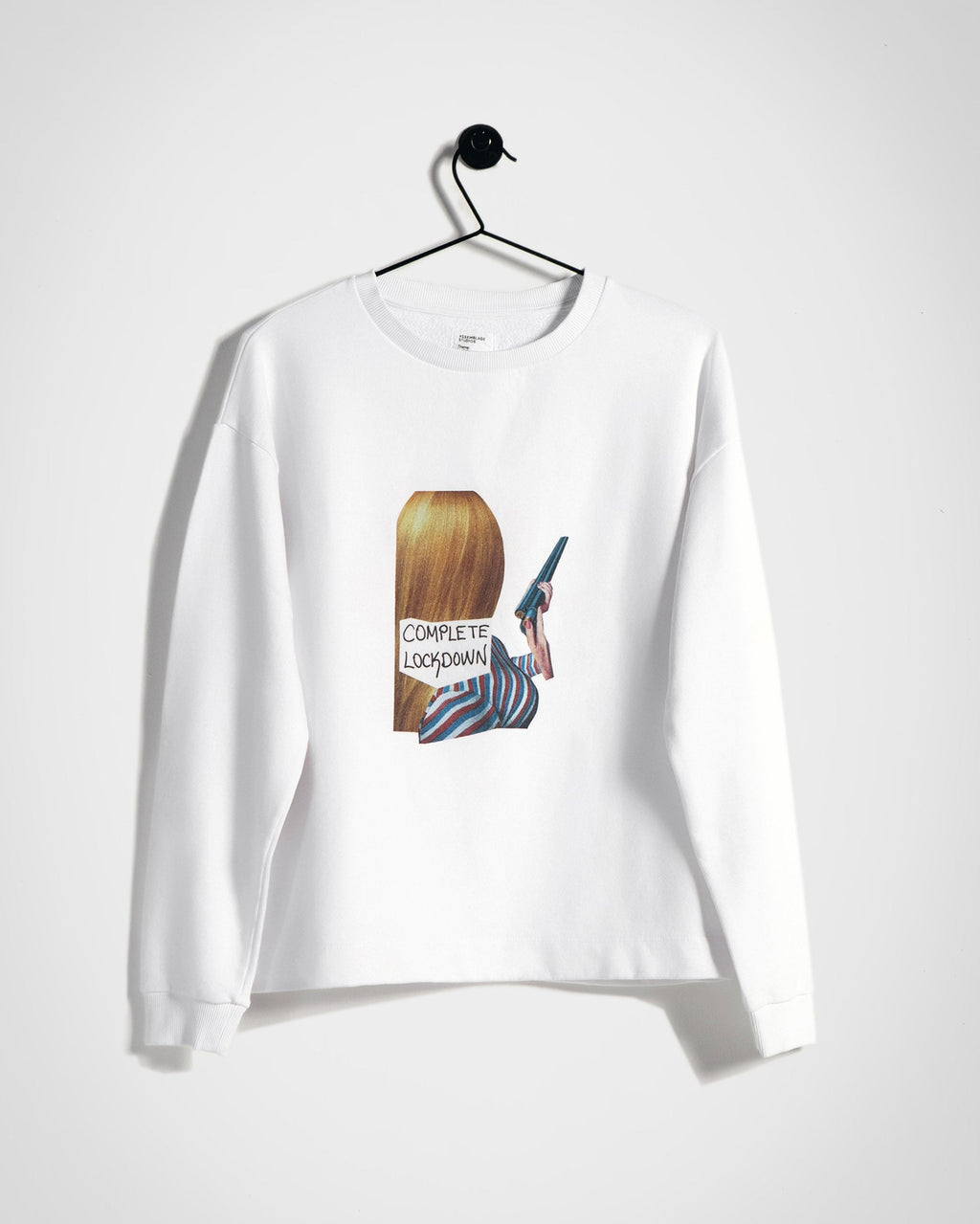 Complete Lockdown Sweatshirt / Terry