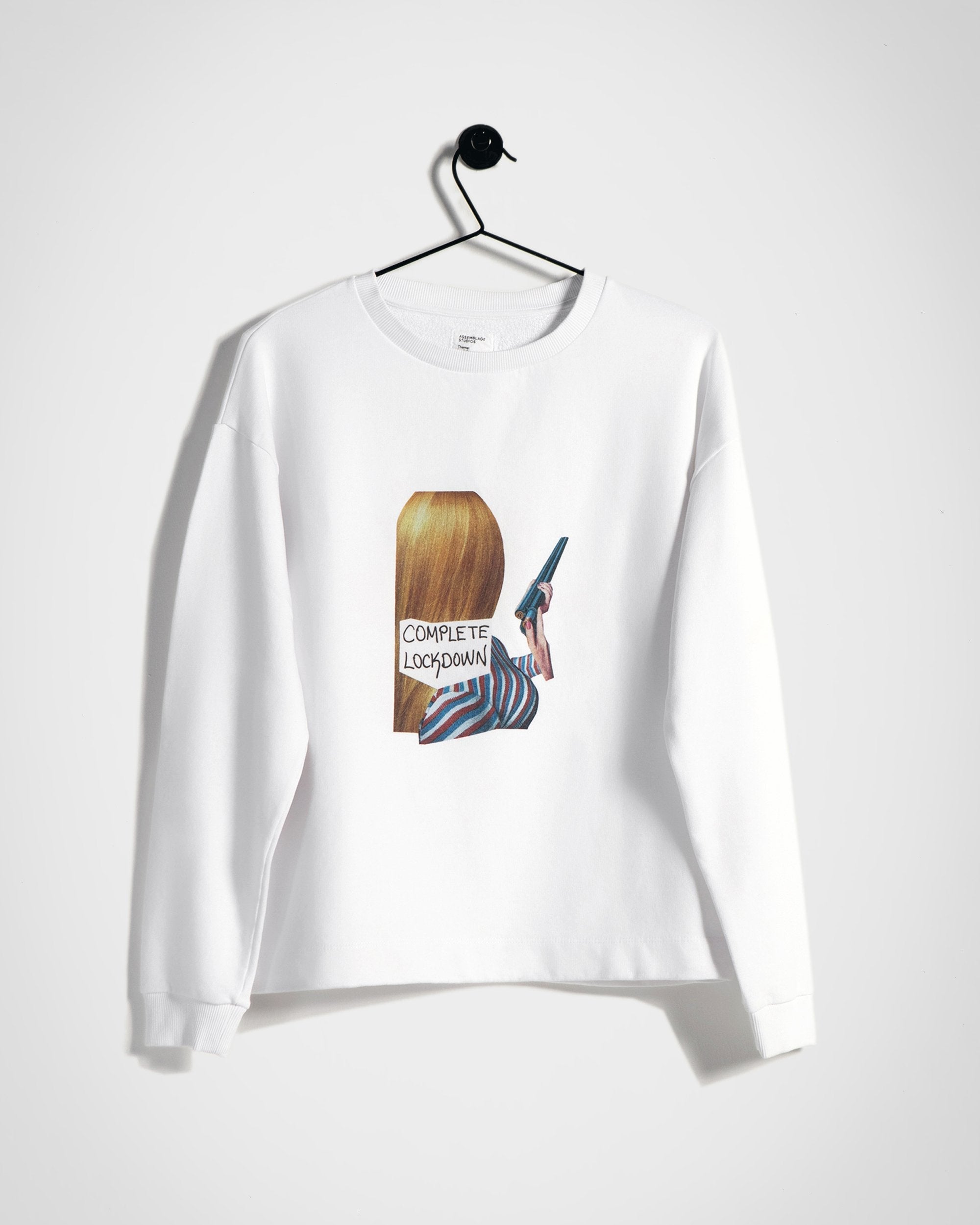 Complete Lockdown Sweatshirt / Terry