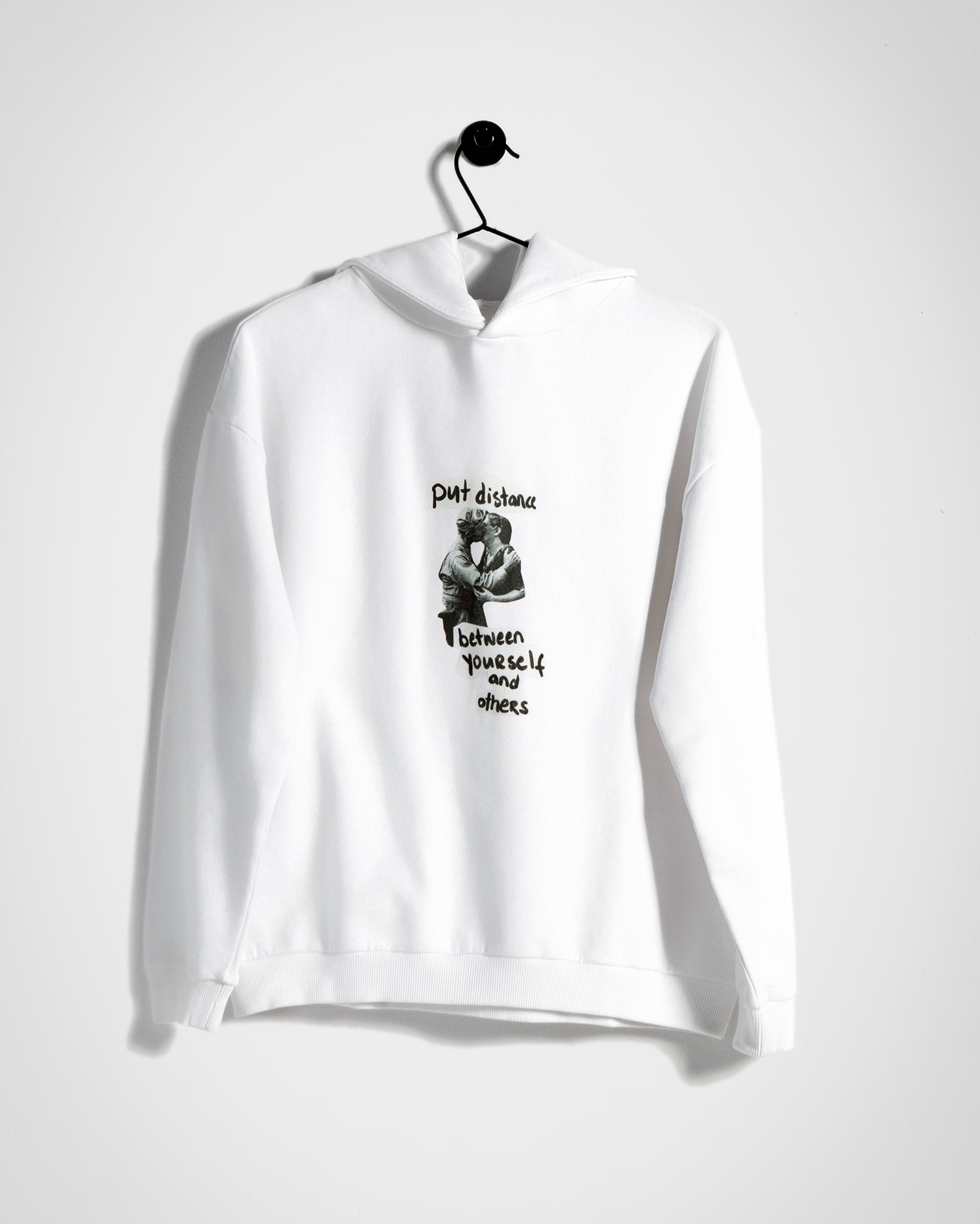 Put distance Hoodie / Heavyweight Fleece