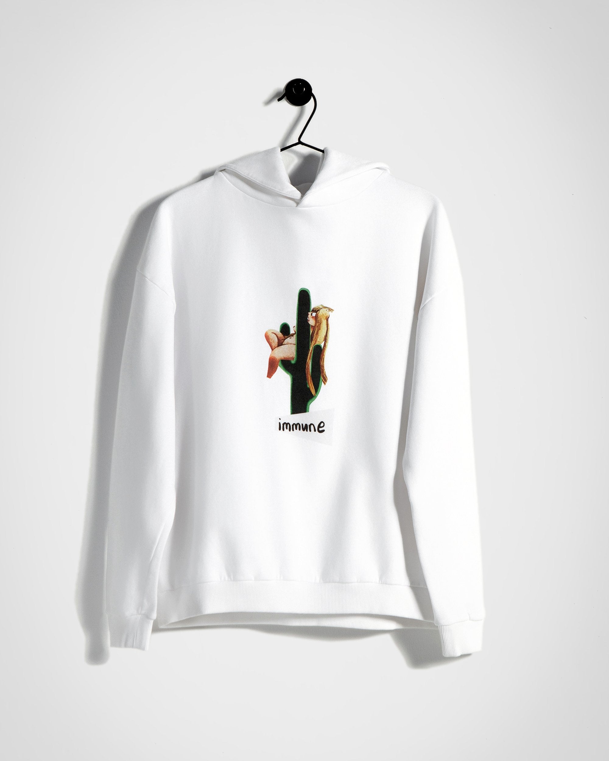 Immune Hoodie / Heavyweight Fleece